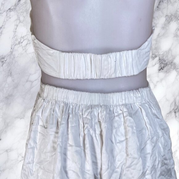 Lovers and Friends Forget Me Knot Romper - White - Picture 9 of 10